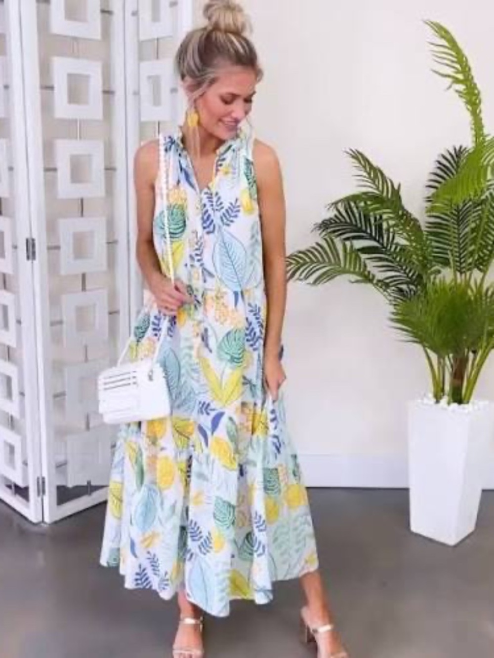 Olivia James Ro Sundress